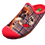 Miniaturbild: ALBEROLA HAUSSCHUH / PANTOFFEL HELLE SOHLE BULLDOGGE A8682A PINK