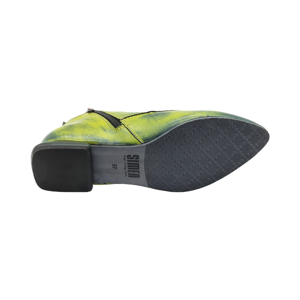 Miniaturbild: SIMEN (E) Komfort-Stiefelette 5234A Grün Weite G