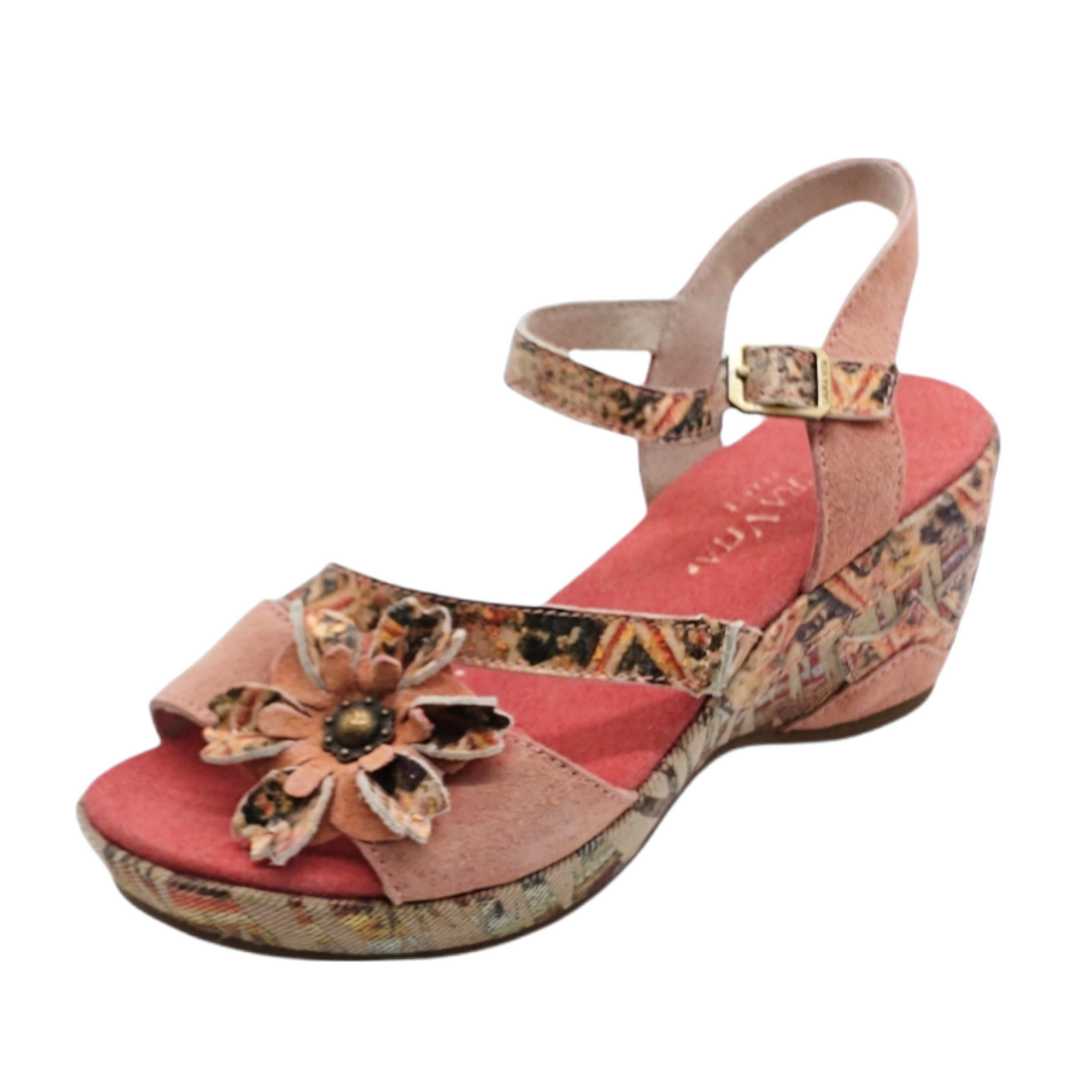 Laura Vita (E) Sandale BEAUTE 11 Rouge