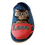 Thumbnail: ALBEROLA HAUSSCHUH PANTOFFEL HELLE SOHLE KATZE IN DER LOVE - TASSE - BLAU A13883