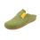 Miniaturbild: ALBEROLA (E) HAUSSCHUH /PANTOFFEL HELLE SOHLE GRÜN / GELBER GUMMIZUG X26597A