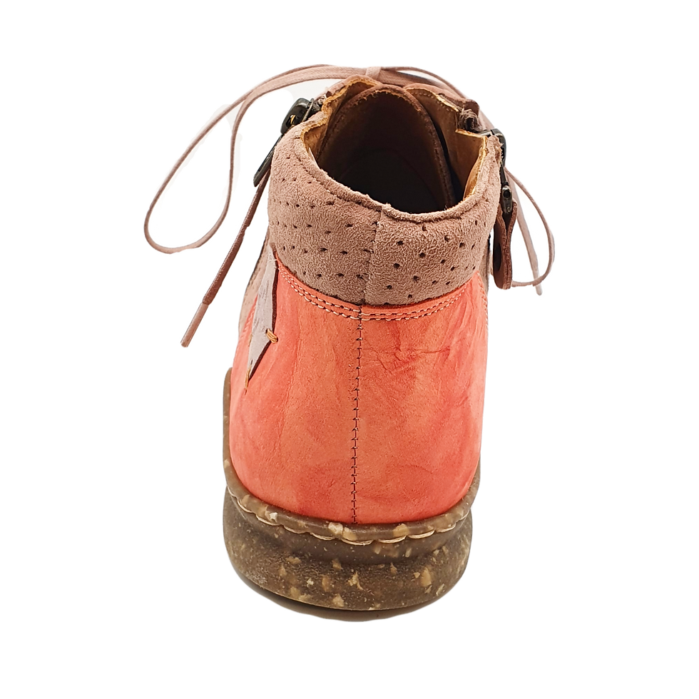 Miniaturbild: Maciejka (E) Knöchelschuh mit RV & Schnürung 04858-18 Orange