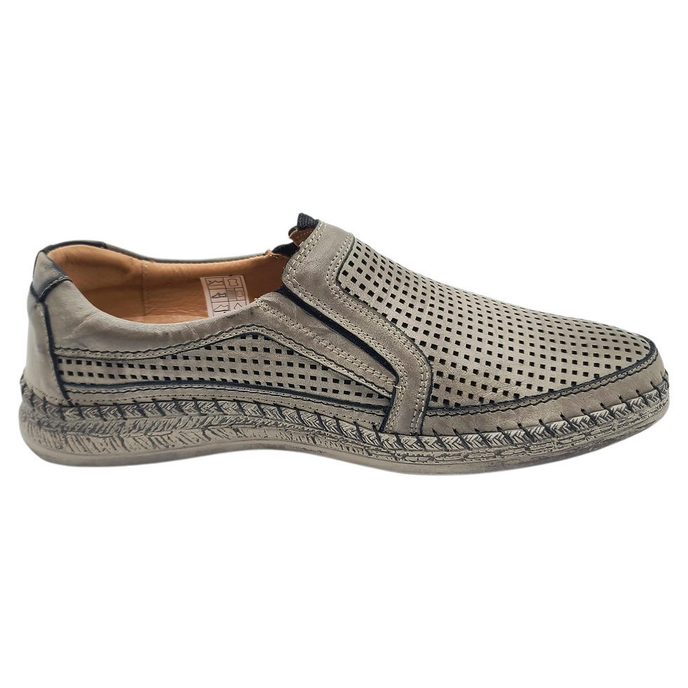 Miniaturbild: Krisbut Slipper 5460A-9-1 Braun - Taupe gebrusht