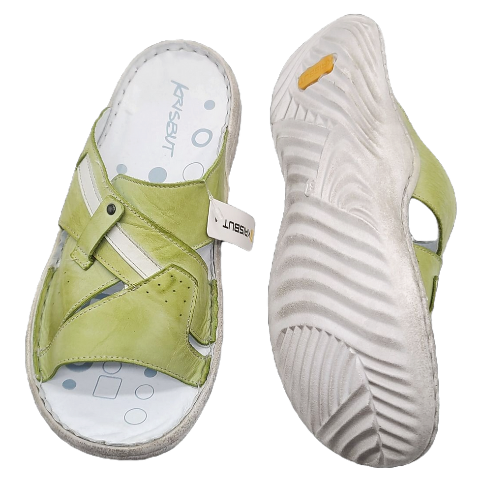 Miniaturbild: Krisbut (E) Pantolette 7121-2-1 Limette