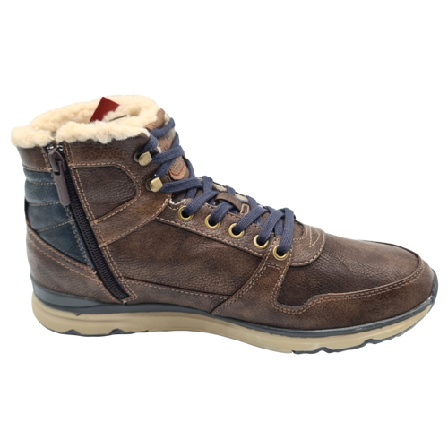 High Sneaker Mustang Sportschuhe Herren MUSTANG Herren 4108-605