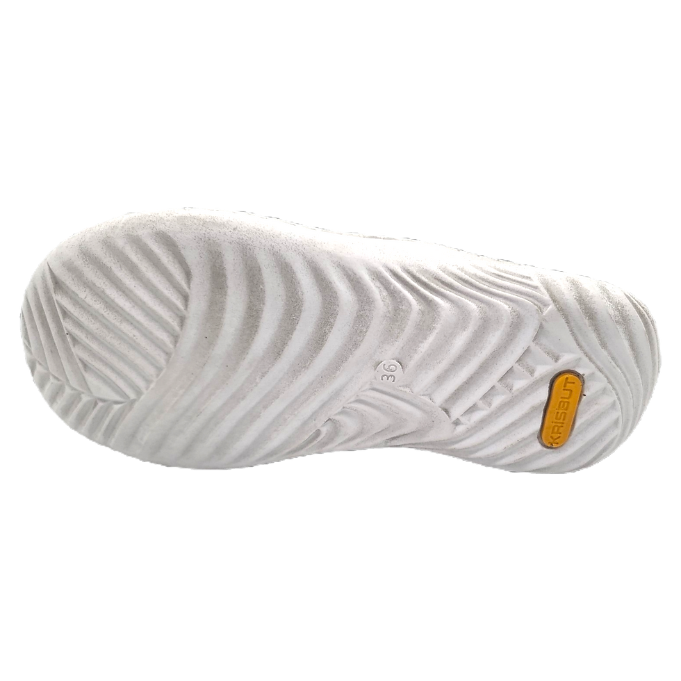 Miniaturbild: Krisbut (E) Pantolette Flip Flop / Zehentrenner 7093-1-1 Weiss