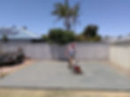 Concrete Shed Slab Installation