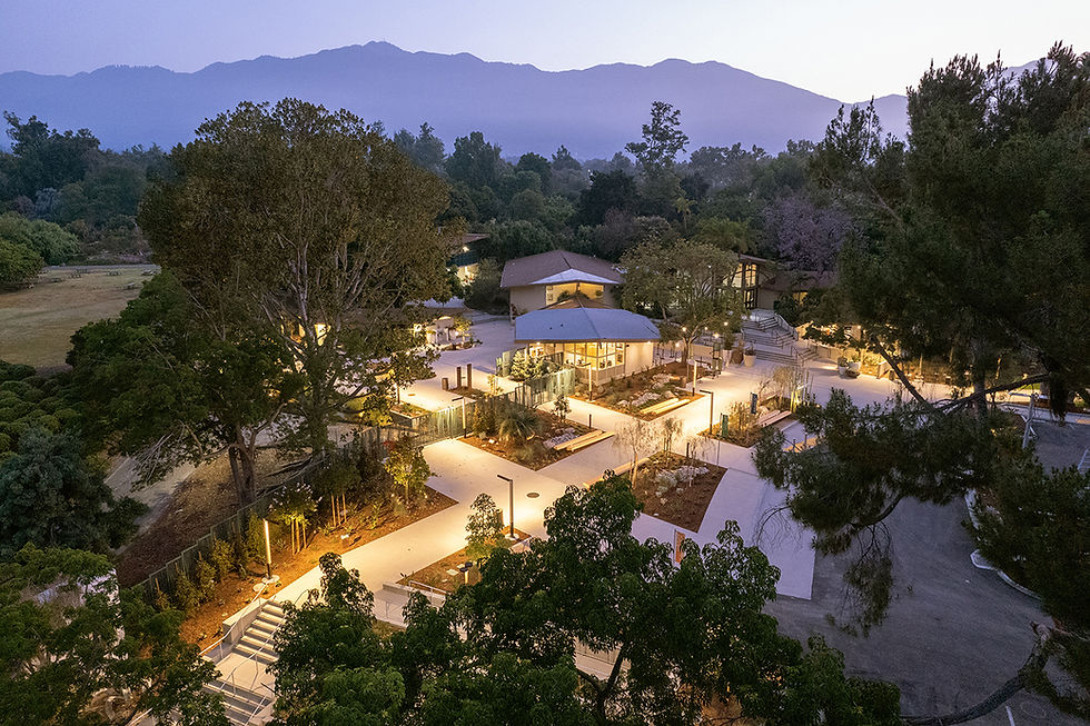 Los Angeles County Arboretum Gatehouse Rehabilitation