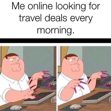 Travel Memes that Summed Up 2023