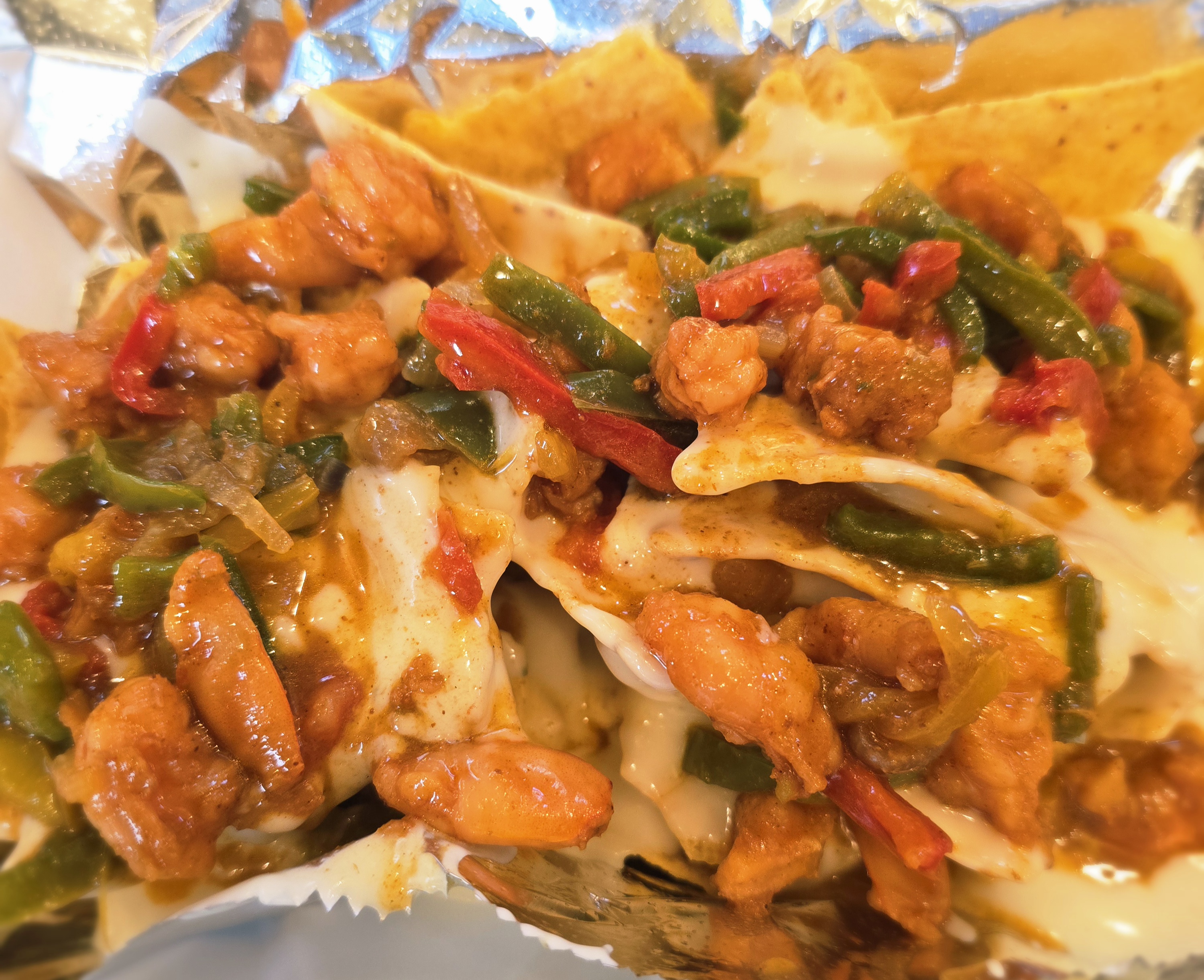 Arranged Food and Objects