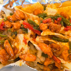 Queso-Nachos