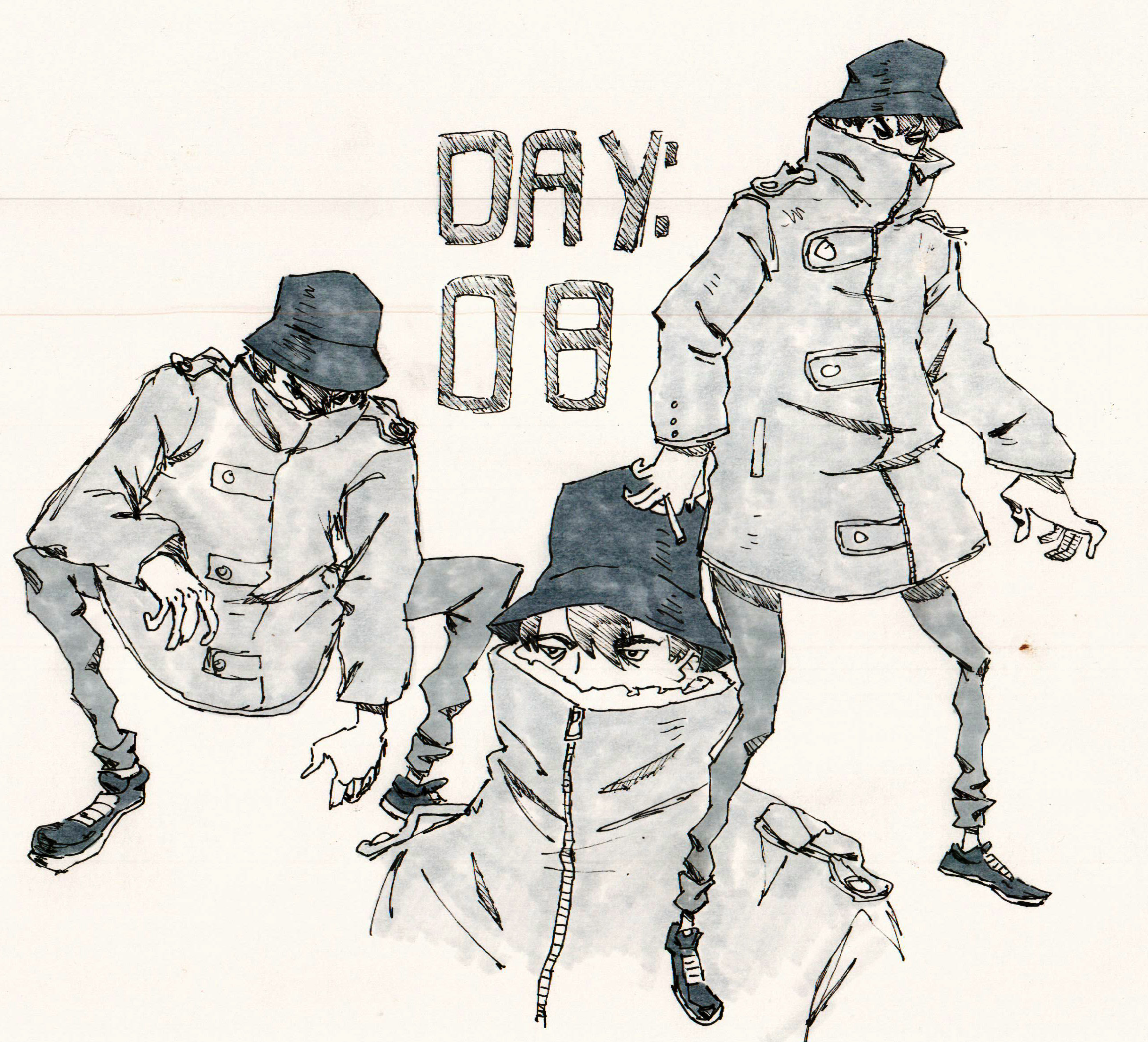 Inktober Day 8