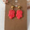 Miniature : Boucles d'oreilles CAMELIA Rose