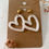 Miniature : Boucles d'oreilles VALENTINA Blanc