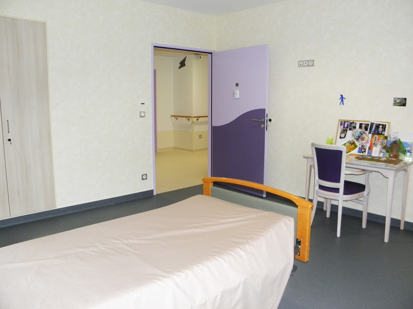 Chambre nouveau batiment 2