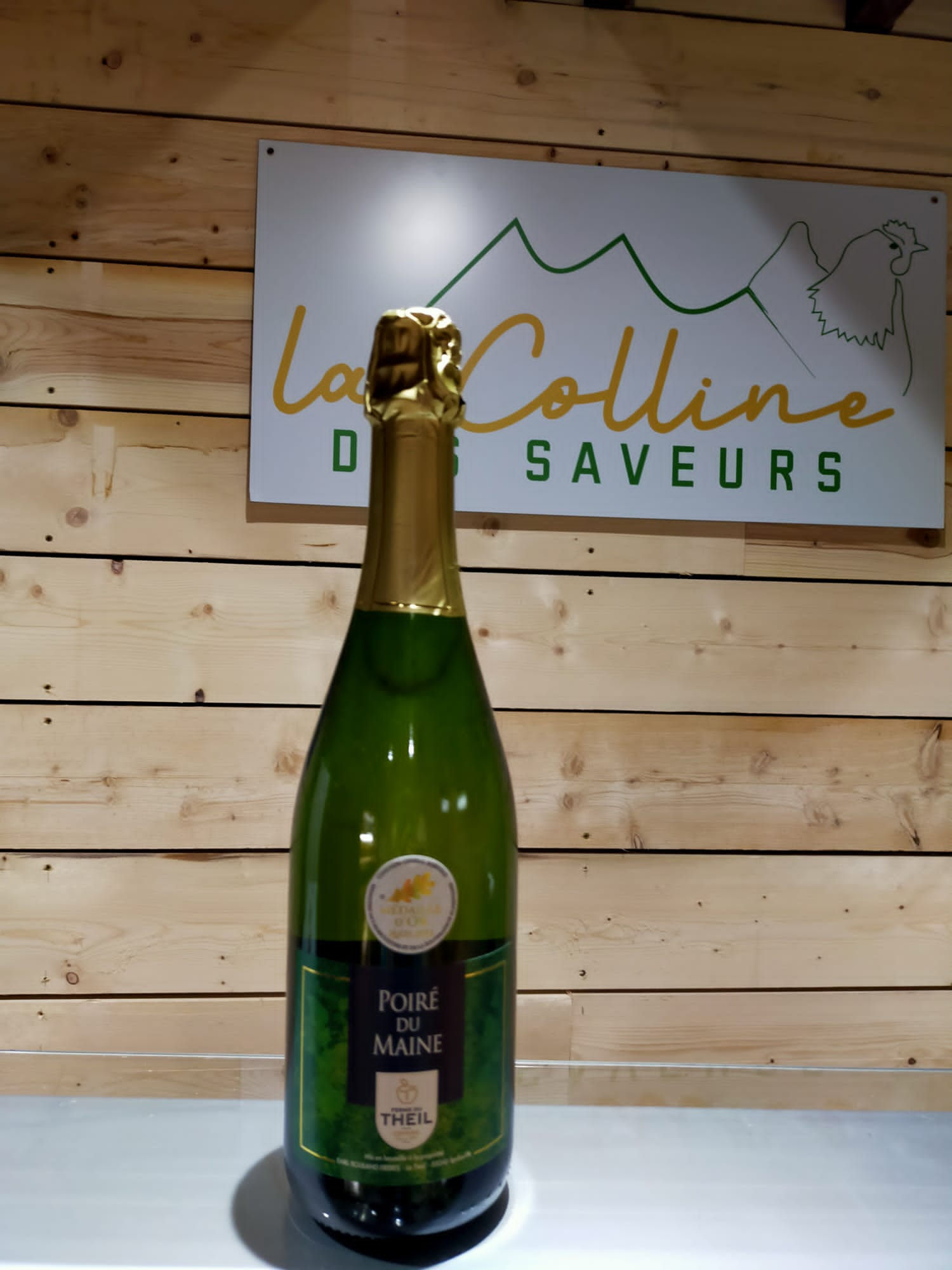 Poiré du Maine - La bouteille - 75 cl