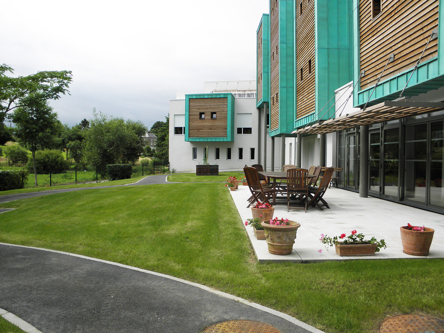 Terrasse unite 1