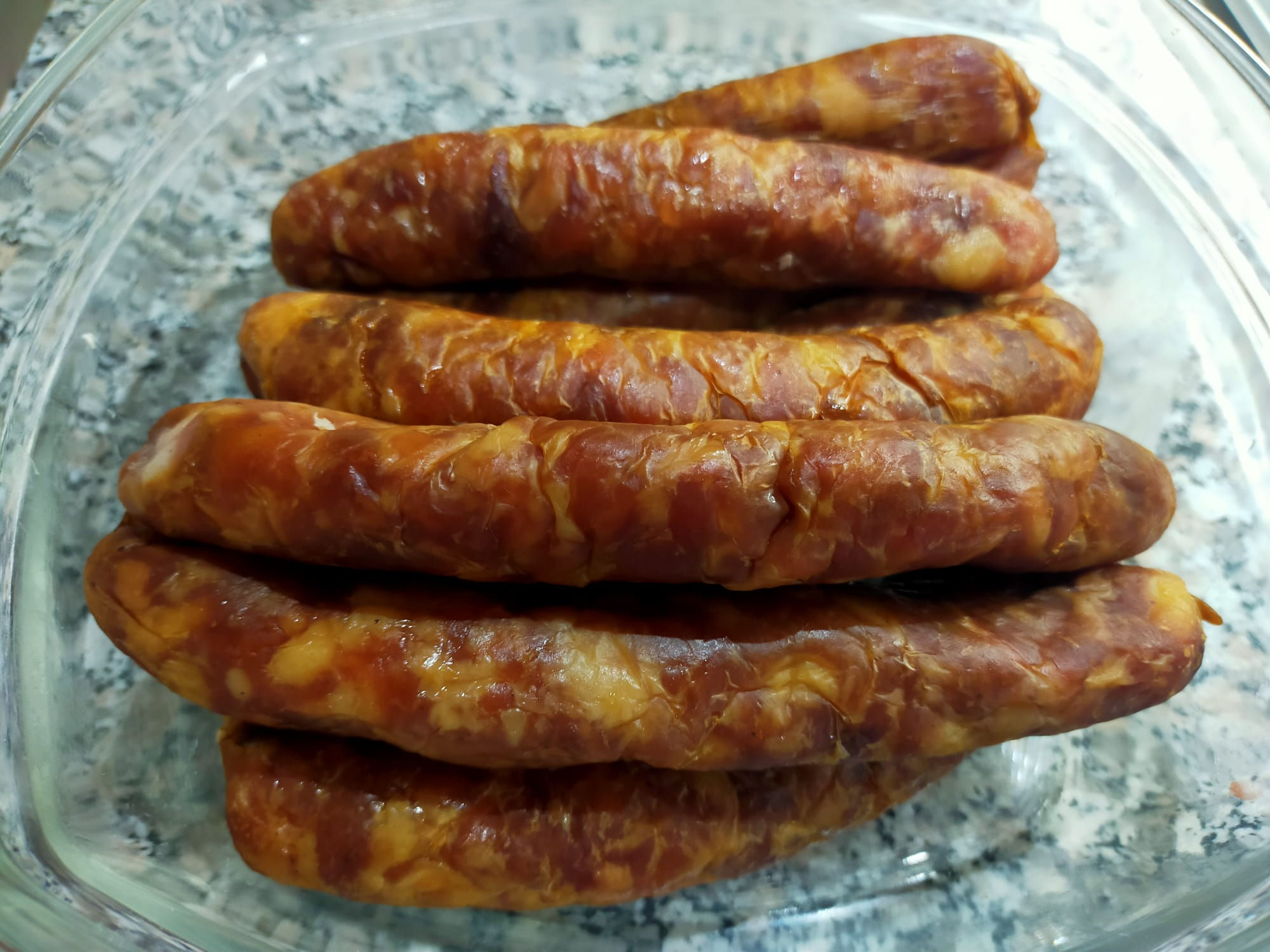 Saucisse Fumée - La saucisse 110gr-  14,50€ le kilo - 