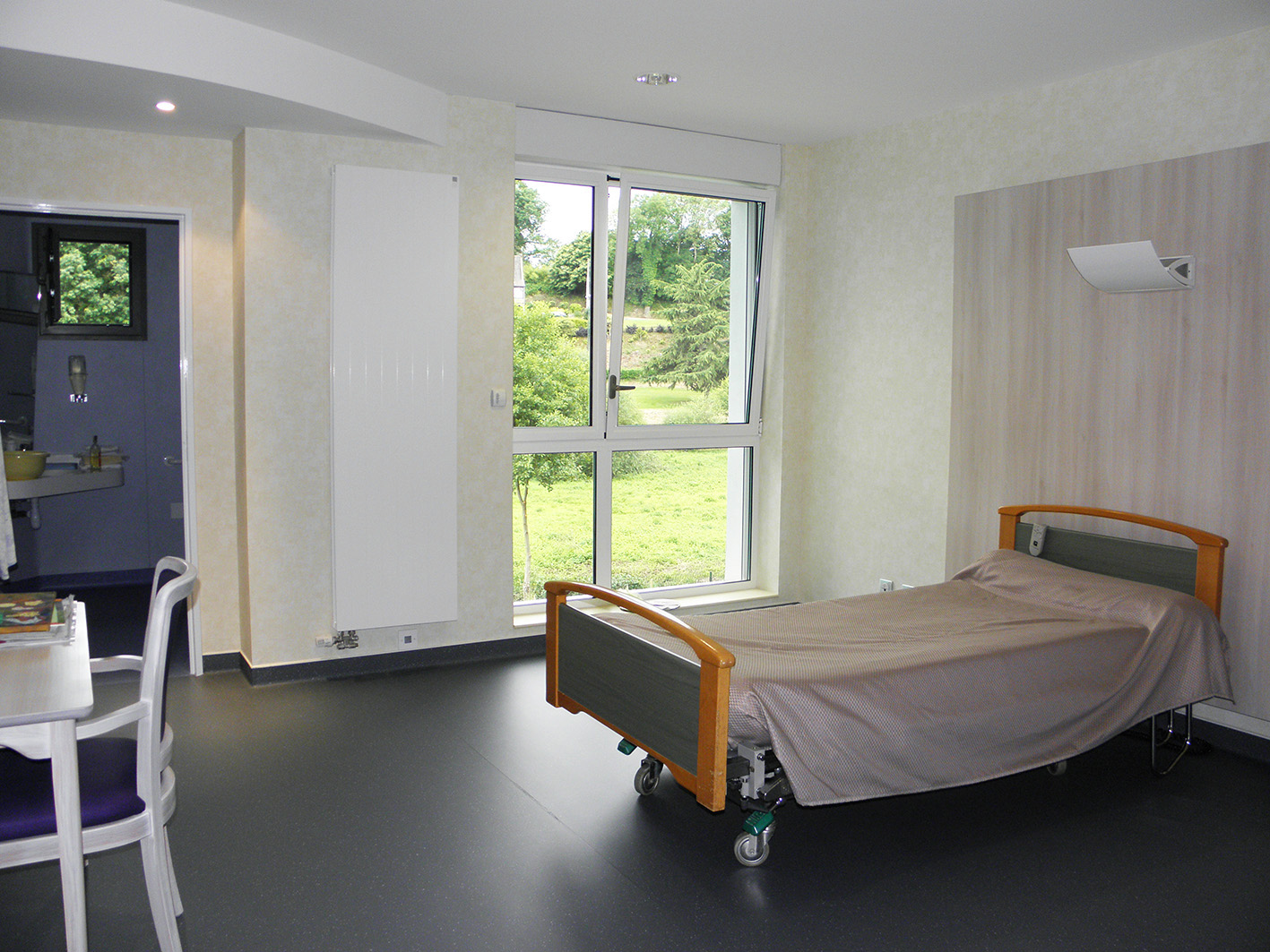 Chambre nouveau batiment 3