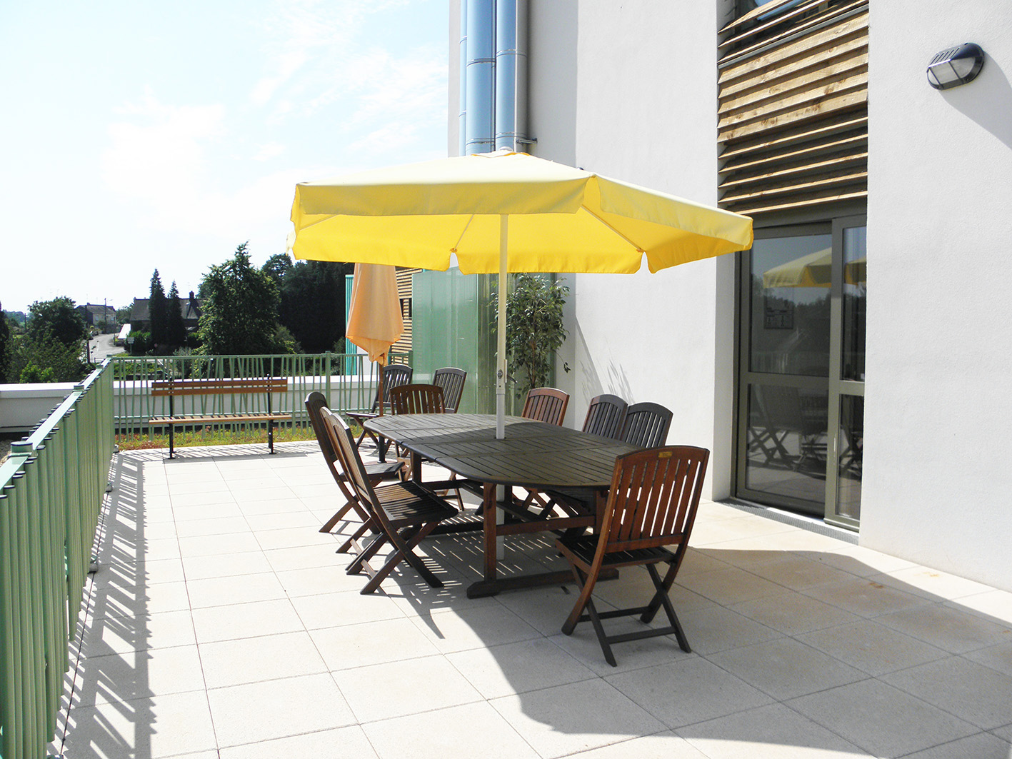 Terrasse 1er etage