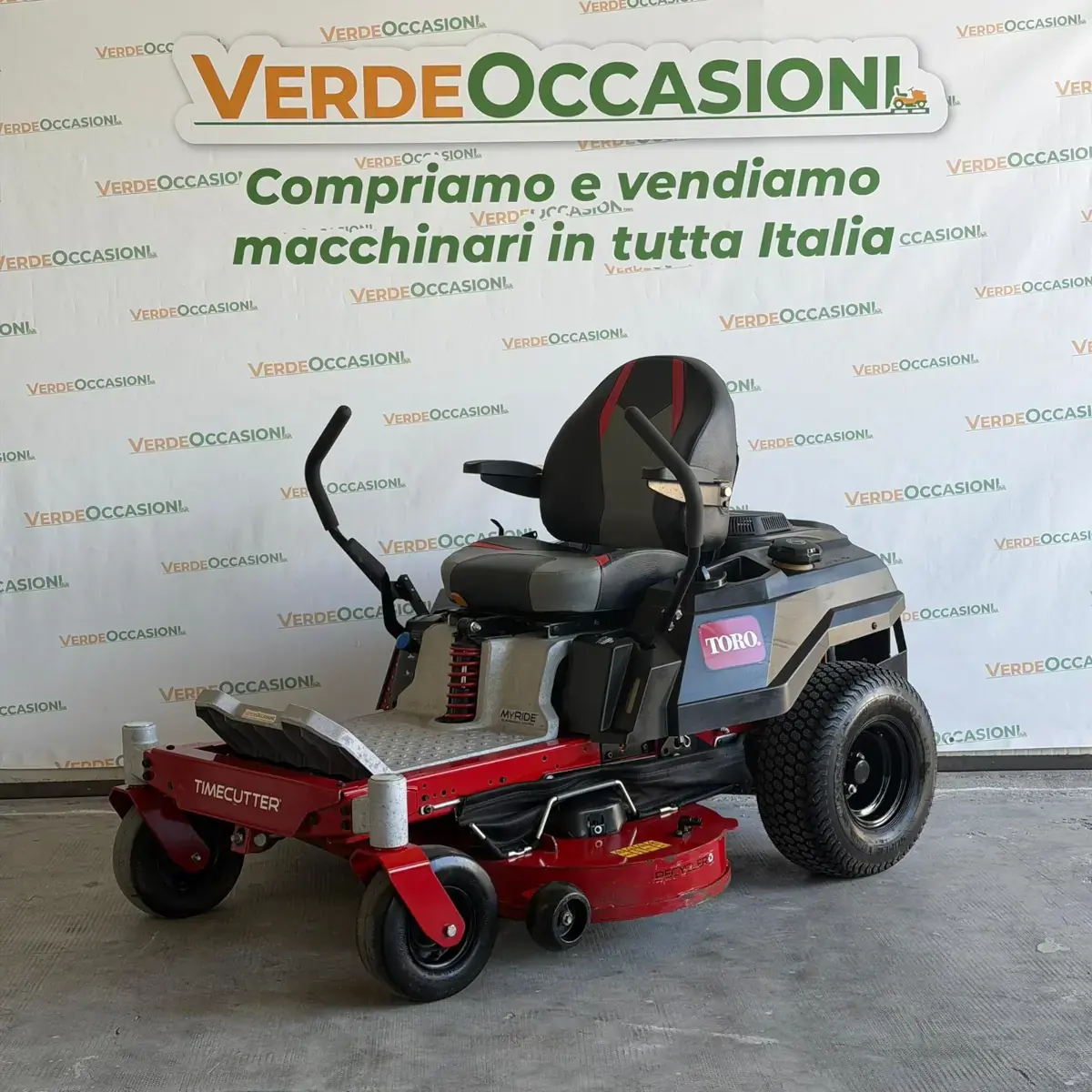 Toro Timecutter MR4275T - Zero Turn - Trattorino tagliaerba raggio zero
