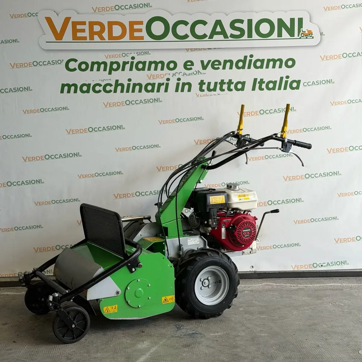 LAMPACRESCIA MGM TTR626 - Rasenmäher