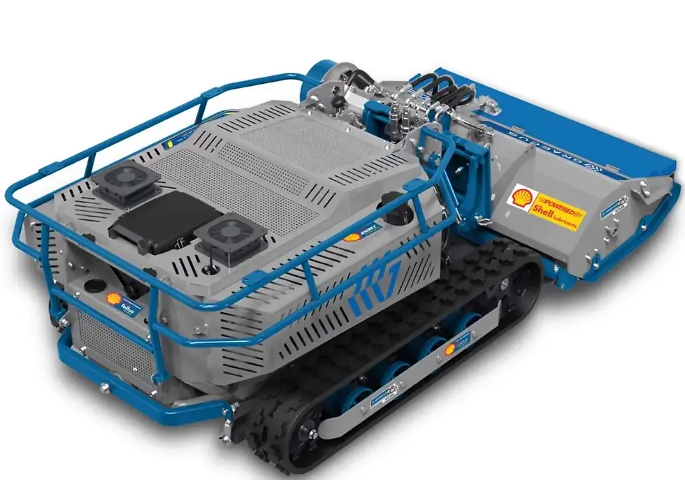 Miniature : Graecus ROBO ONE - Robot tondeuse à gazon - 145cm - NEUF