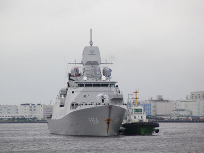 フリゲート「デ・ロイテル」東京に寄港　日オランダ深まる戦略的パートナー