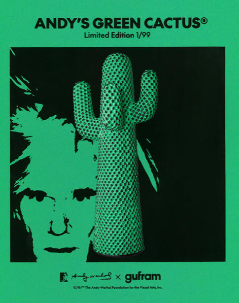 Thumbnail: Gufram Andy's Green Cactus 2025 Edition