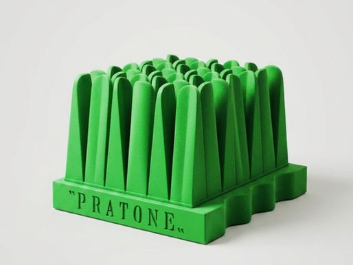 The Green Revolution of 1971: Why the Gufram Pratone is Still Growing?
