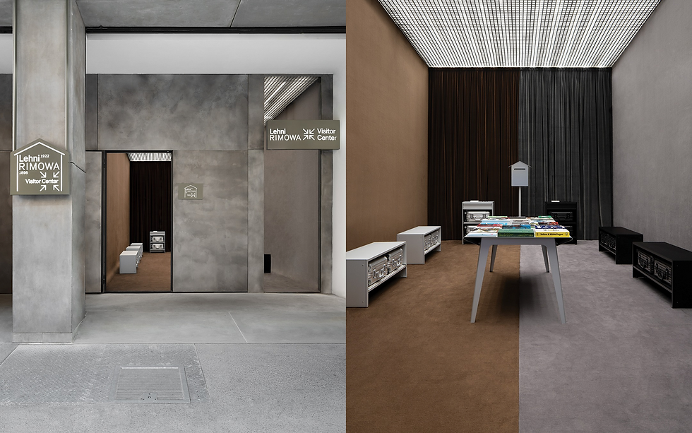 RIMOWA Lehni Visitor Center - Milano Design Week 2026