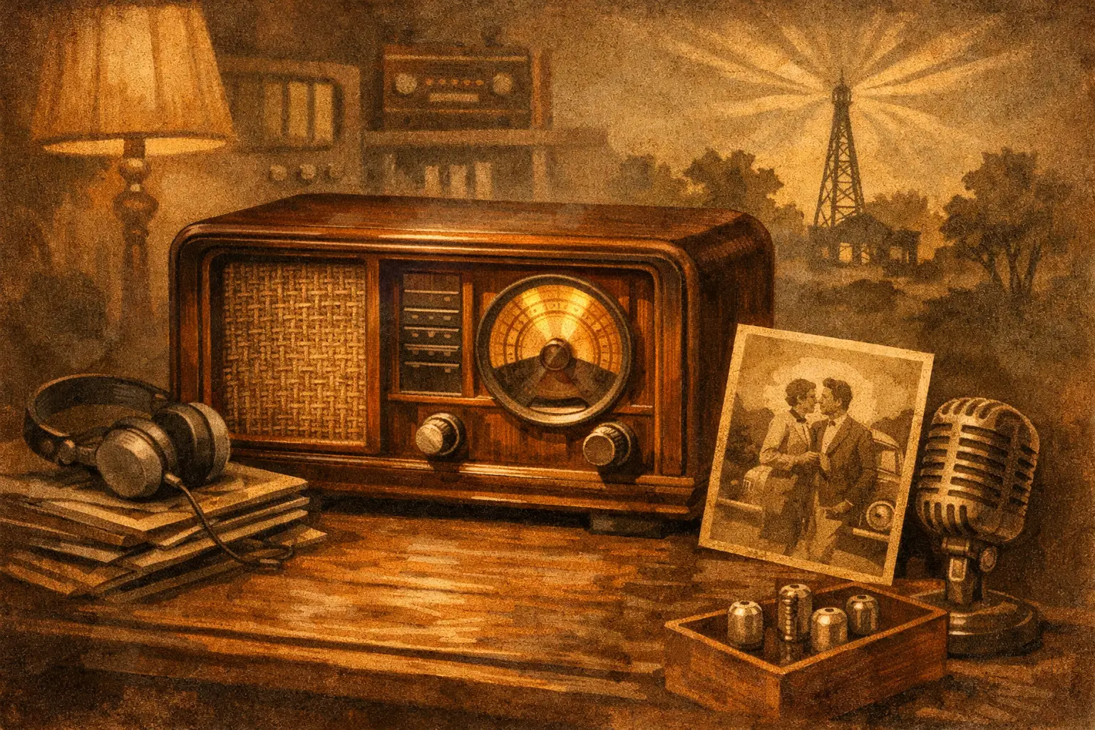 Antique Radios: Preserve the Sound and Story