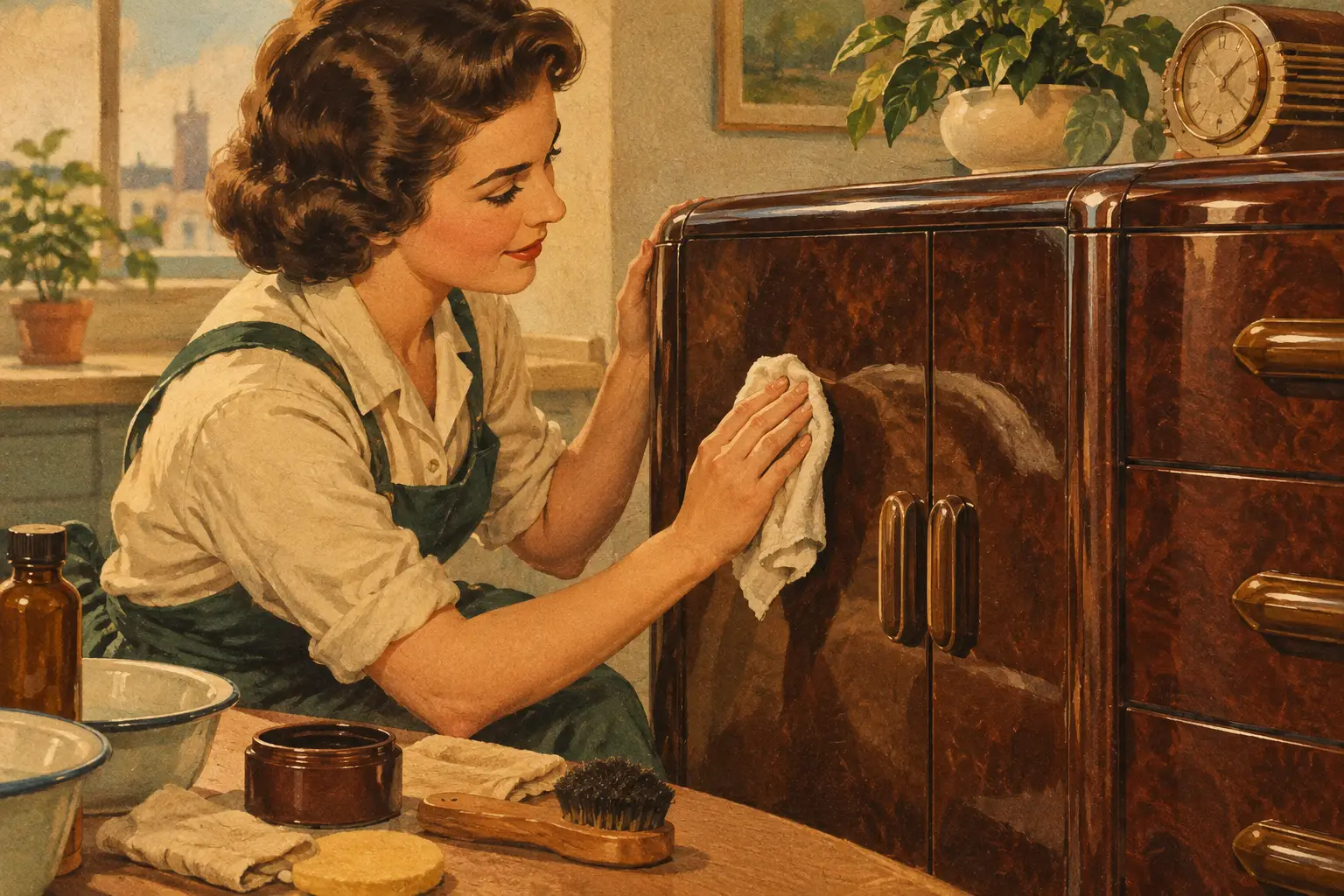 How to Restore Bakelite Cabinets with Care