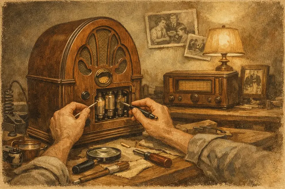 How to Restore Antique Radios Without Losing History