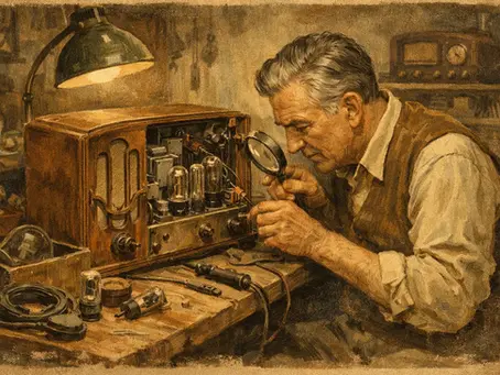 Why Silent Radio Restoration Takes Patience