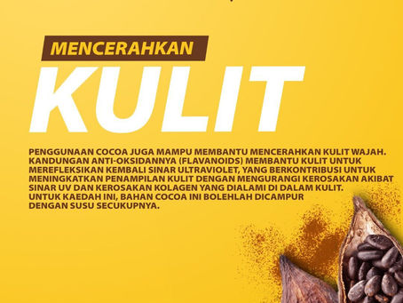 KELEBIHAN COKLAT