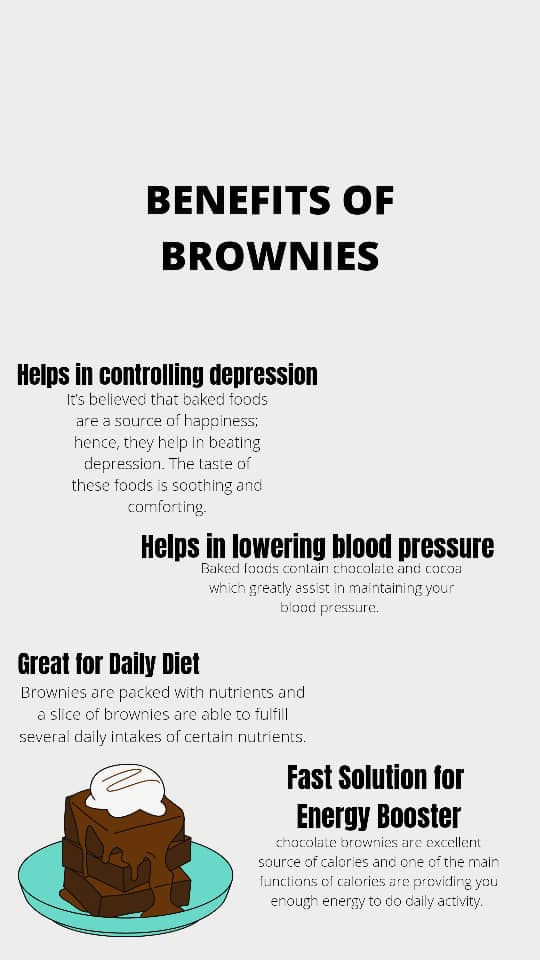 Benefits of Brownies