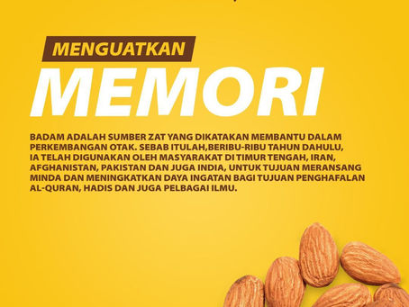 KELEBIHAN KACANG