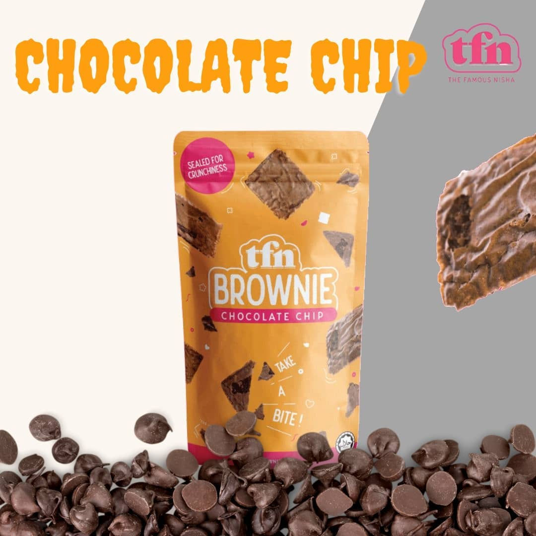 Chocolate Chip Brownie