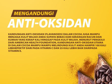 KELEBIHAN COKLAT
