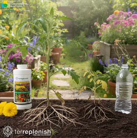Why Conventional Fertilizers Alone Don’t Build Water-Smart Roots