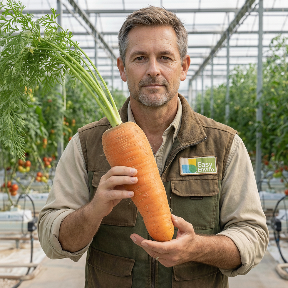 al insoil carrots