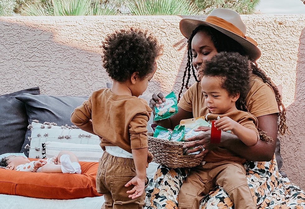 Toddler Snacks & Walmart Brands!