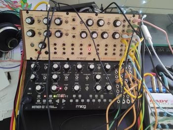 The Moog D.F.A.M (Drummer From Another Mother)