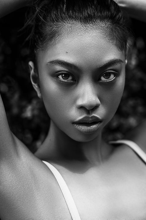 Anika Jane editorial portriat