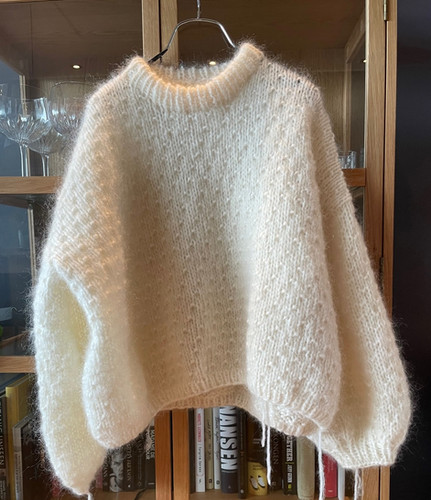 STAR DUST SWEATER - english | carine.knits