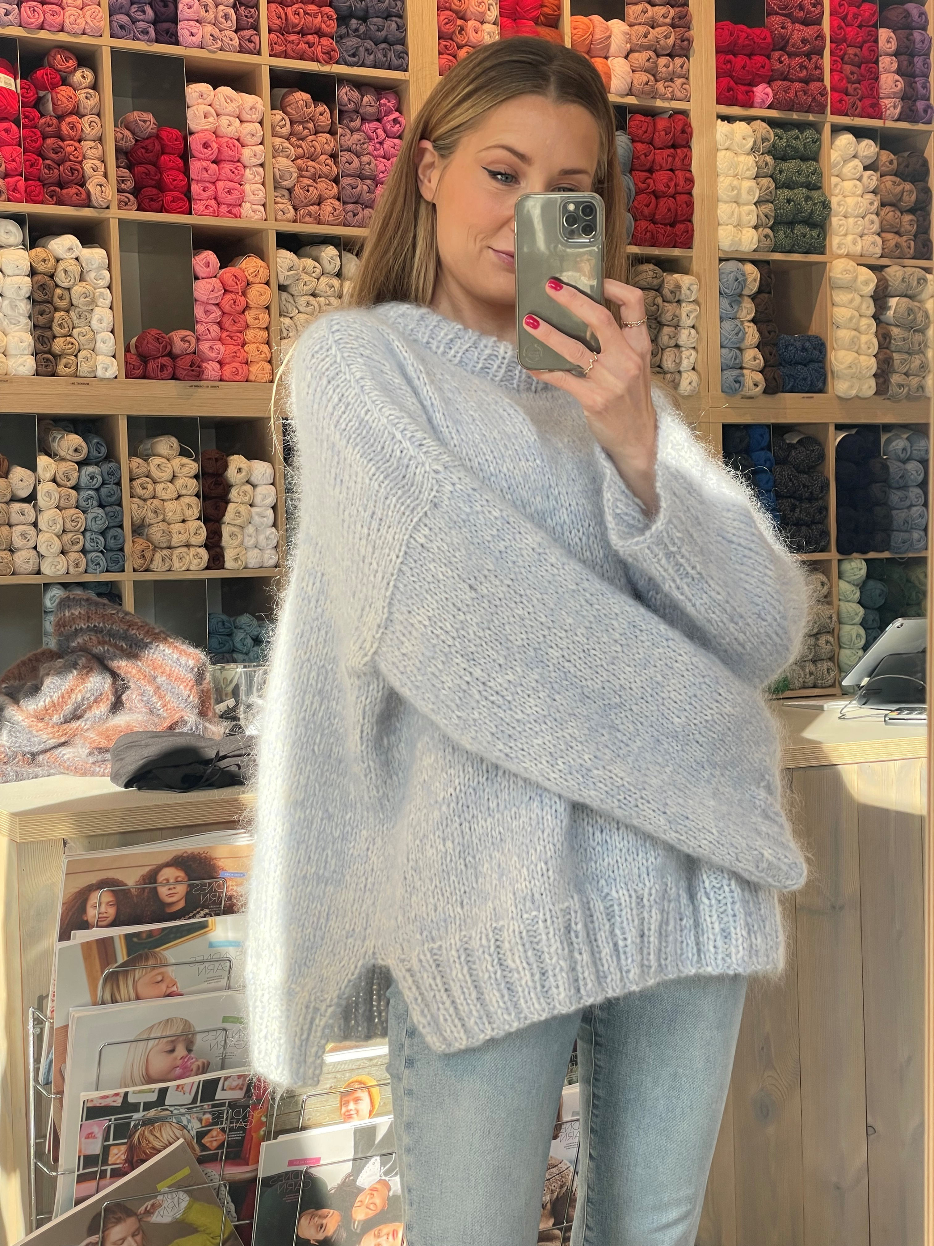 SANTORINI SWEATER // dansk