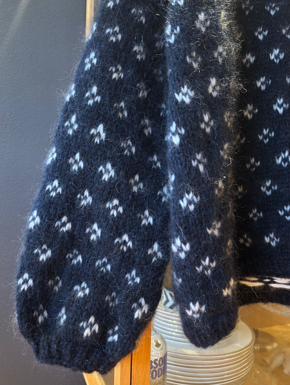 Miniatyrbild: NUIT SWEATER // english