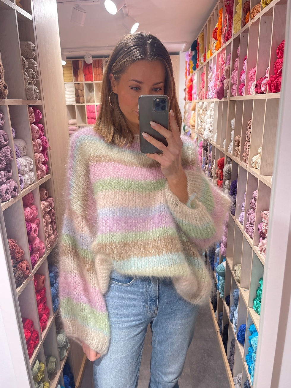Miniatyrbilde: FLUFF SWEATER - dansk