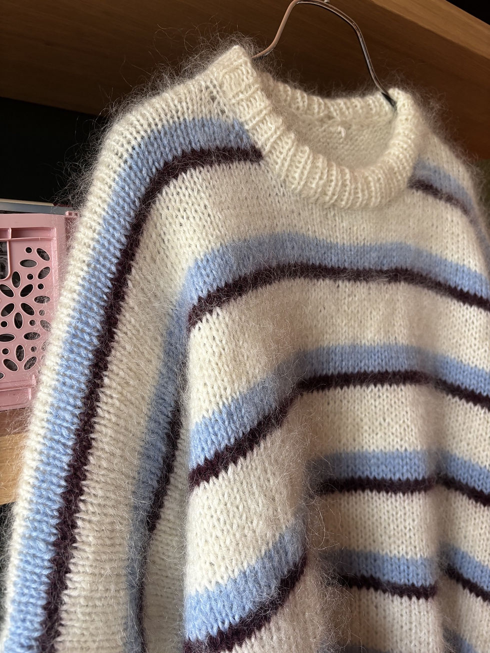 Miniatyrbilde: NAMI SWEATER / / english